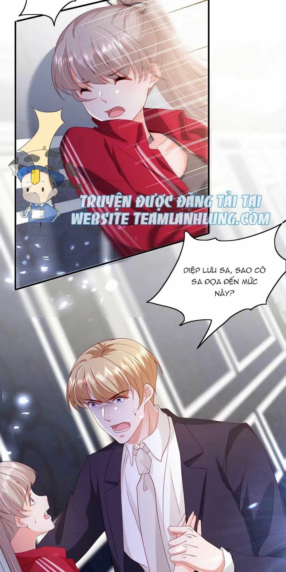 manh thê bé bỏng không dễ chọc chapter 17 31