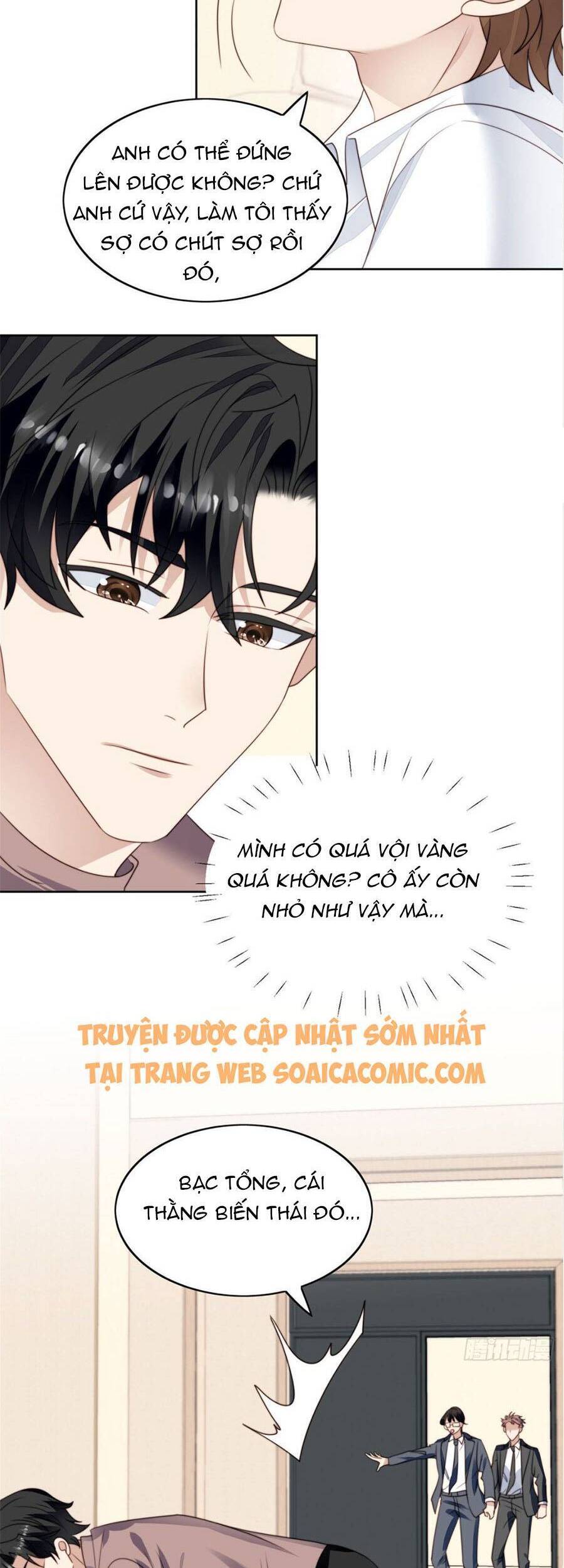 dựa vào đại lão ổn định vị trí c trong nam đoàn chapter 76 3