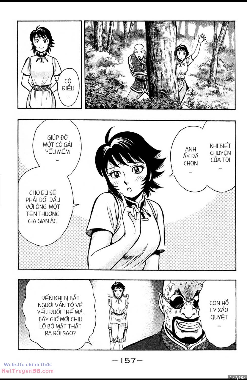 Hoàng Phi Hồng Ngoại Truyện chapter 3 152