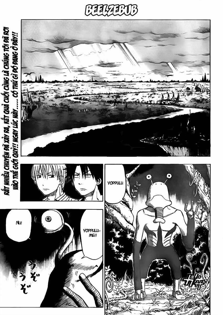 beelzebub - vua quỷ chapter 42 1