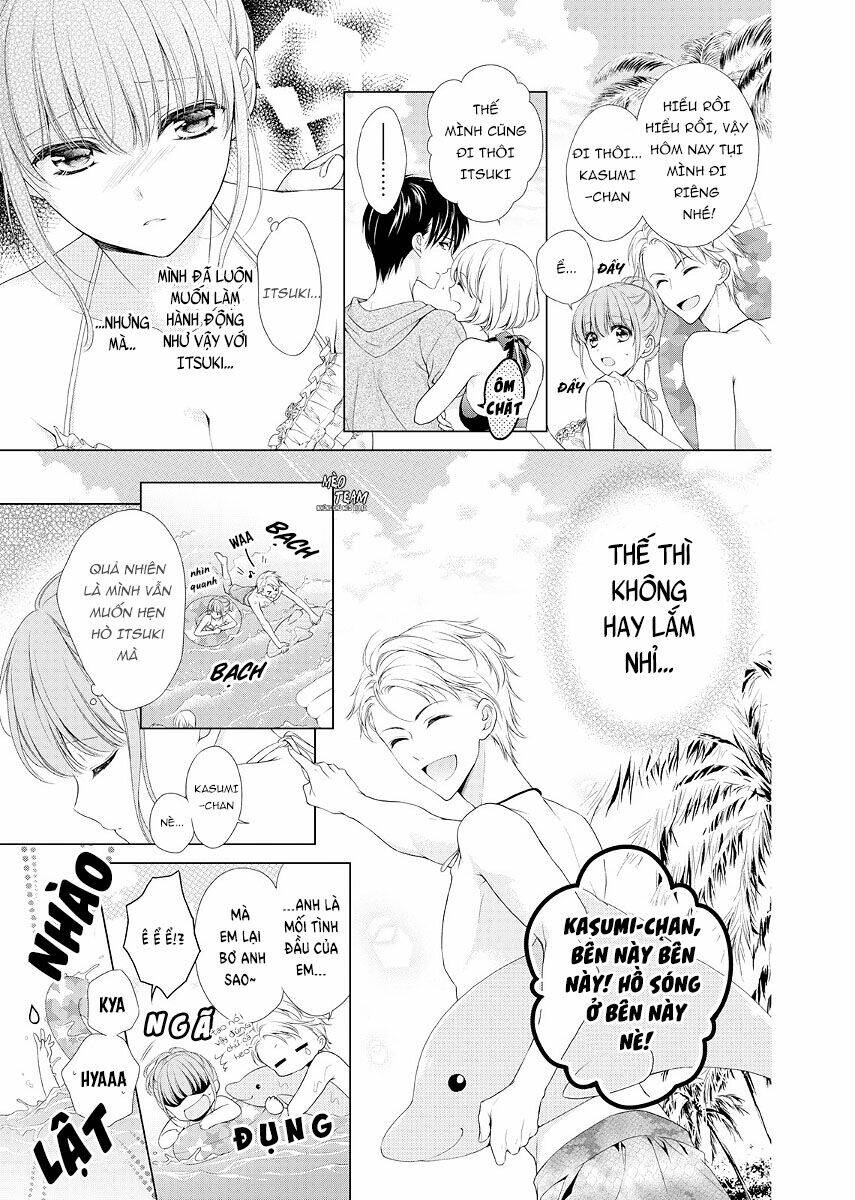 tình đầu theo thuyết định mệnh chapter 6 21