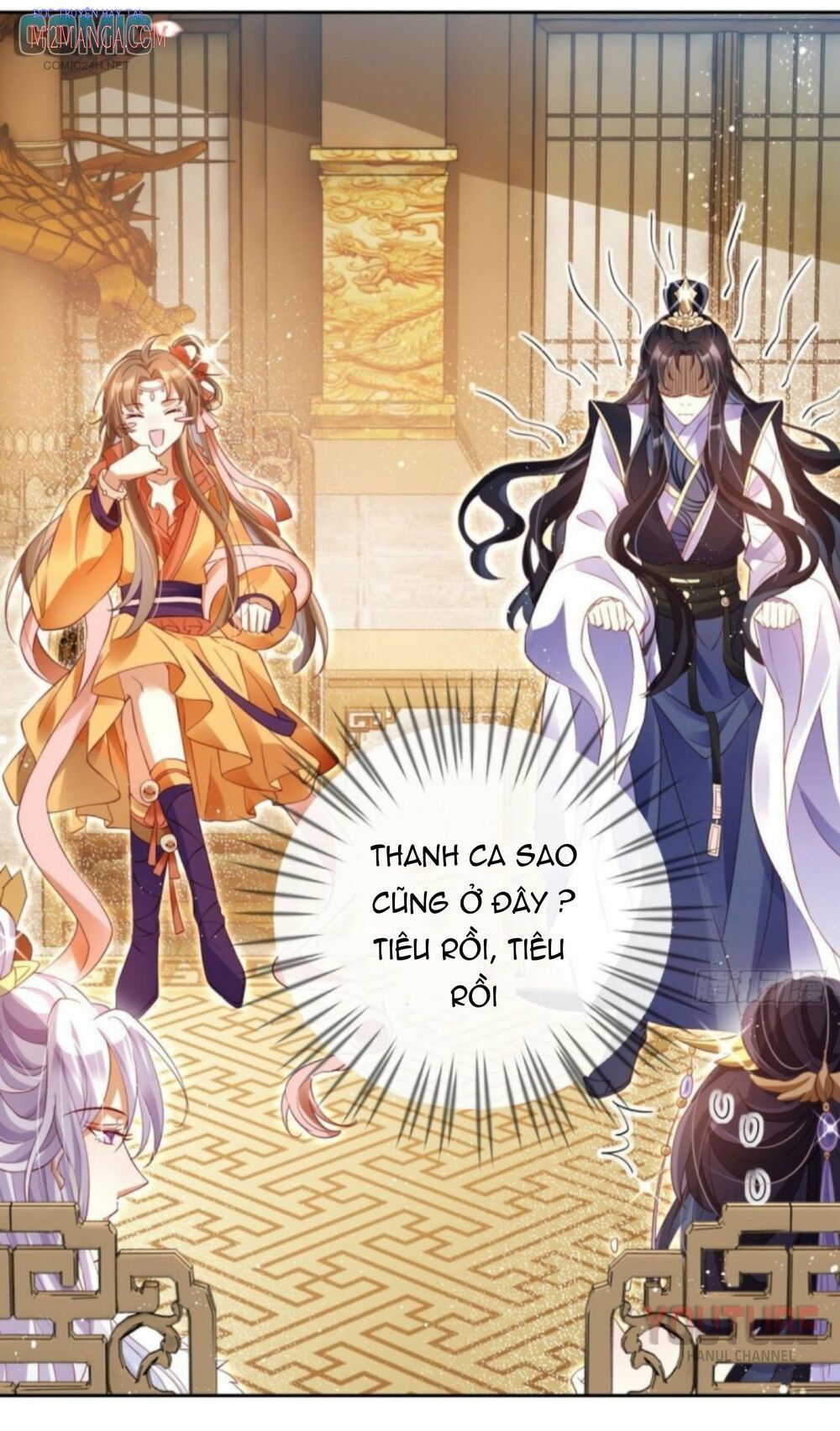 ác nữ vi đế chapter 92.1 8