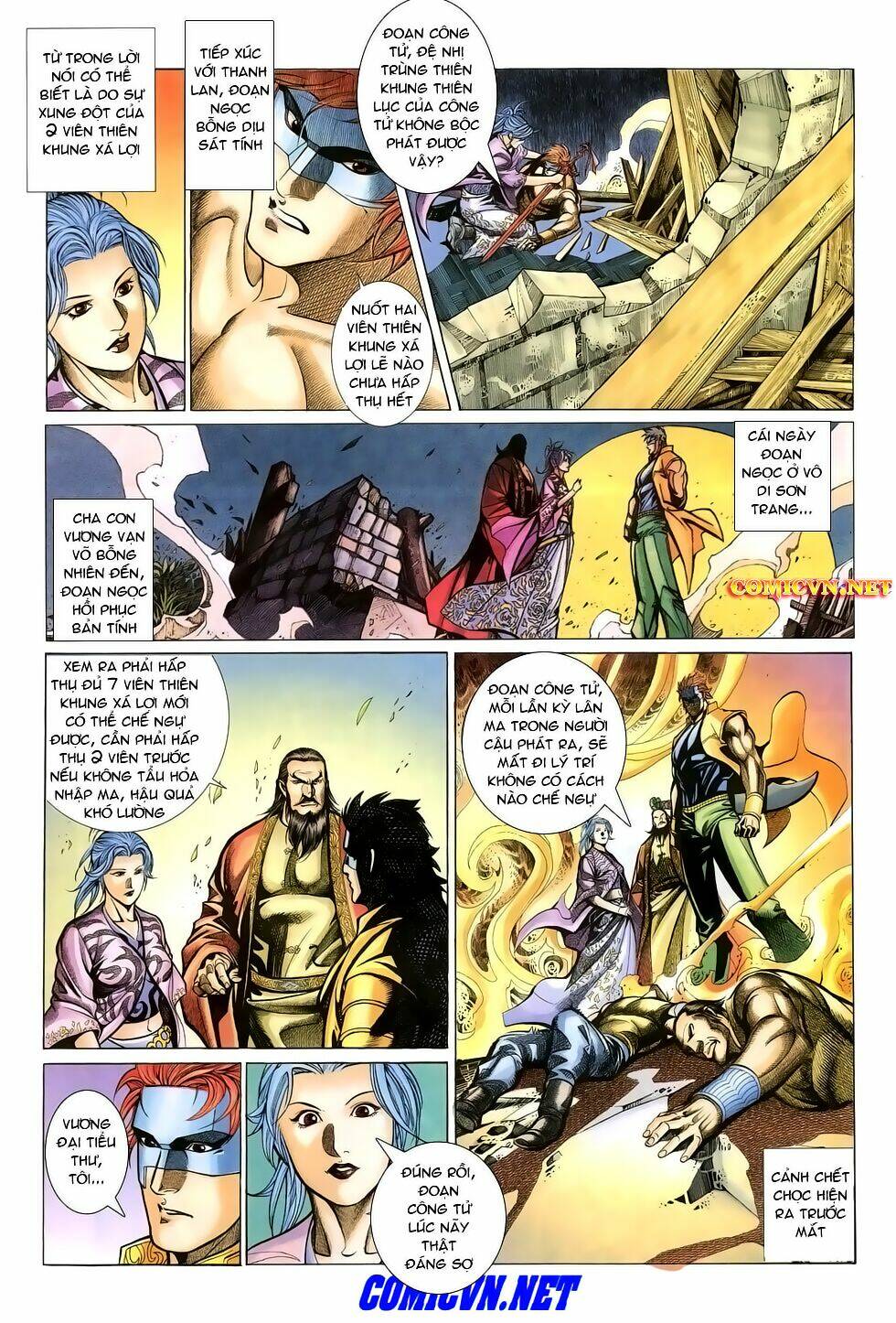 thất chủng vũ khí chapter 22 19