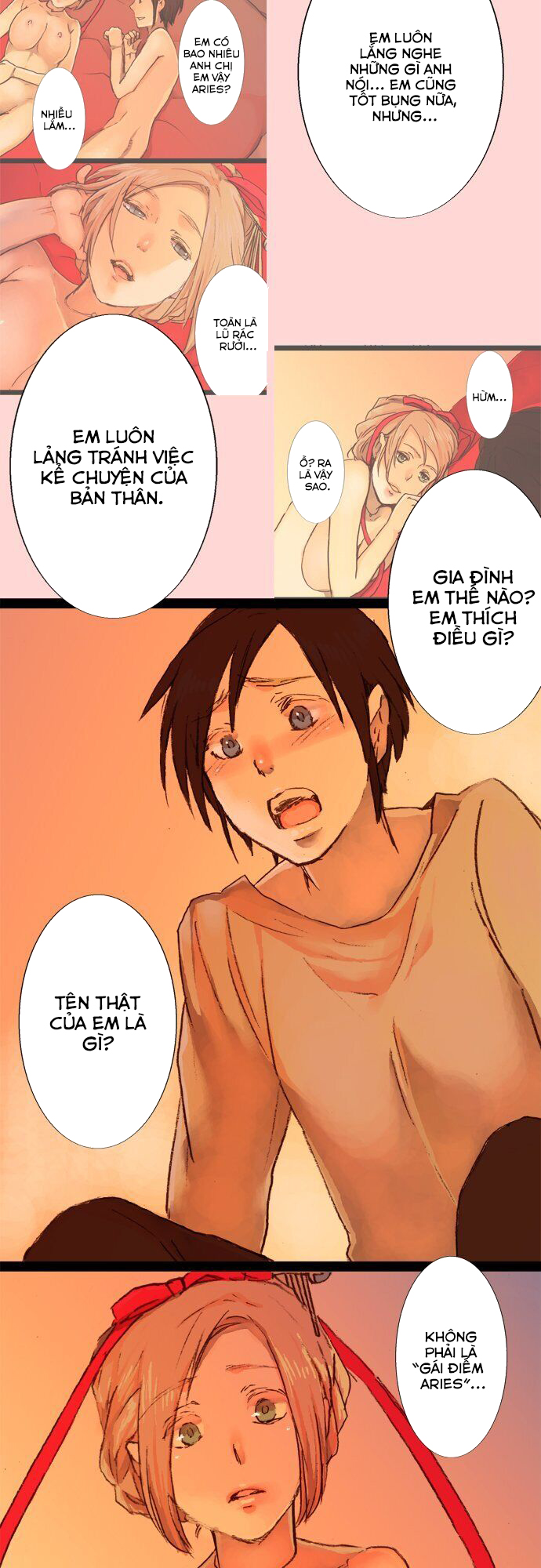 chú mèo đến từ thiên đường chapter 25 10