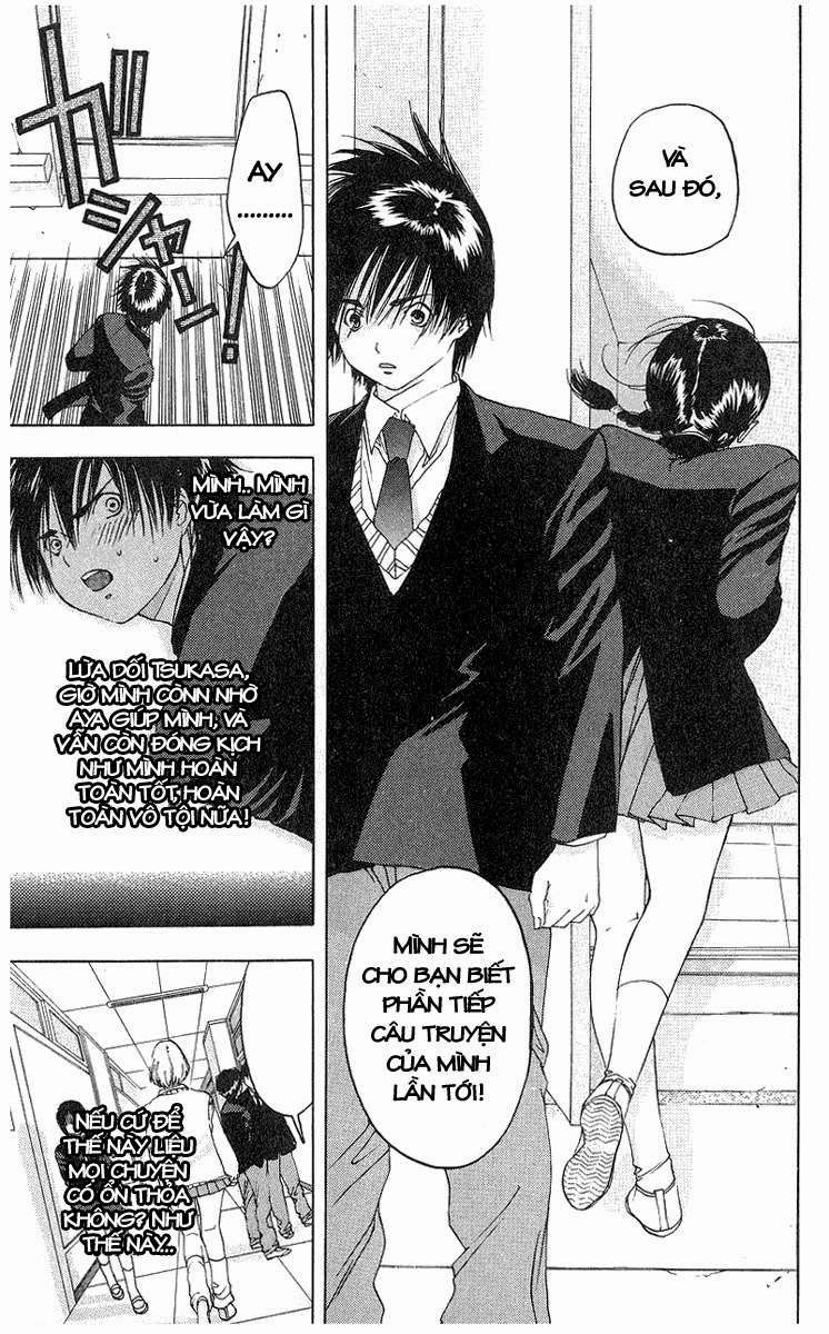 quần lót dâu tây - east side story chapter 5 15