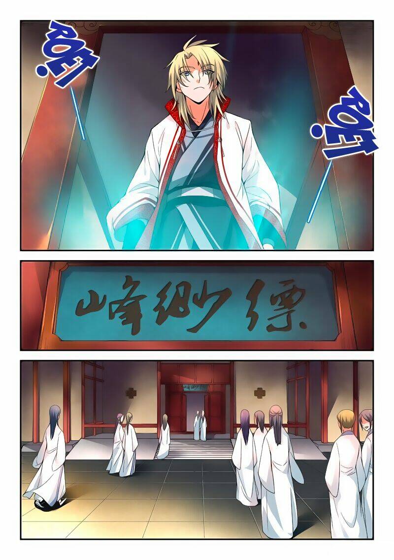 trước kia có tòa linh kiếm sơn chapter 27 11