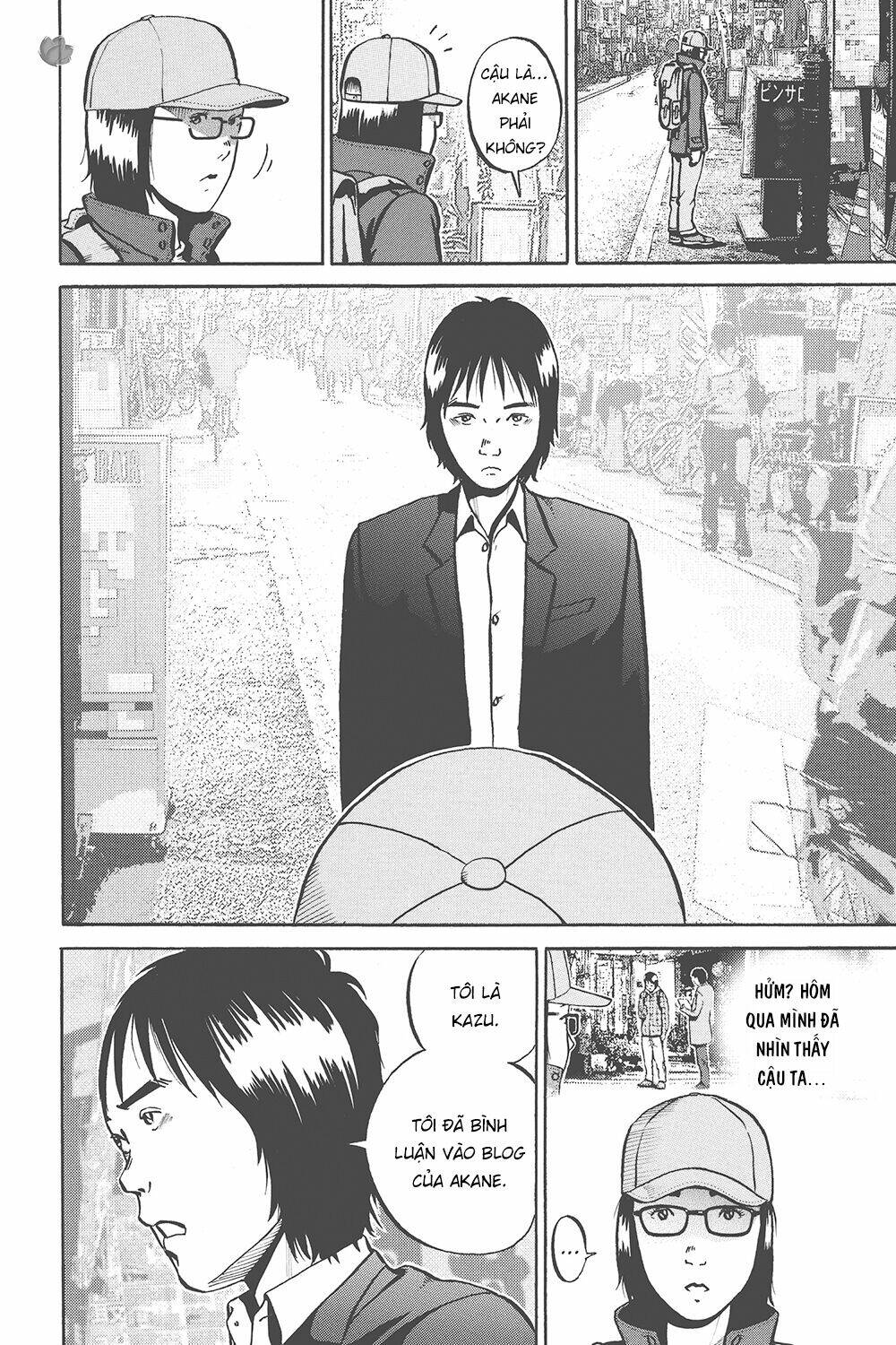 giấy báo tử chapter 33 12