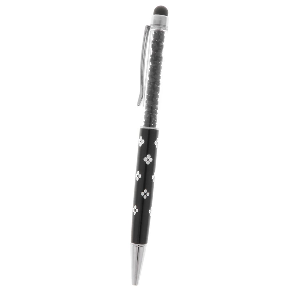 2 In 1 Capacitive Stylus All Touch Screen Pen for Black