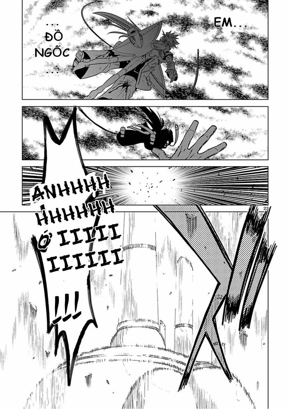 blazblue - chimelical complex chapter 3 22