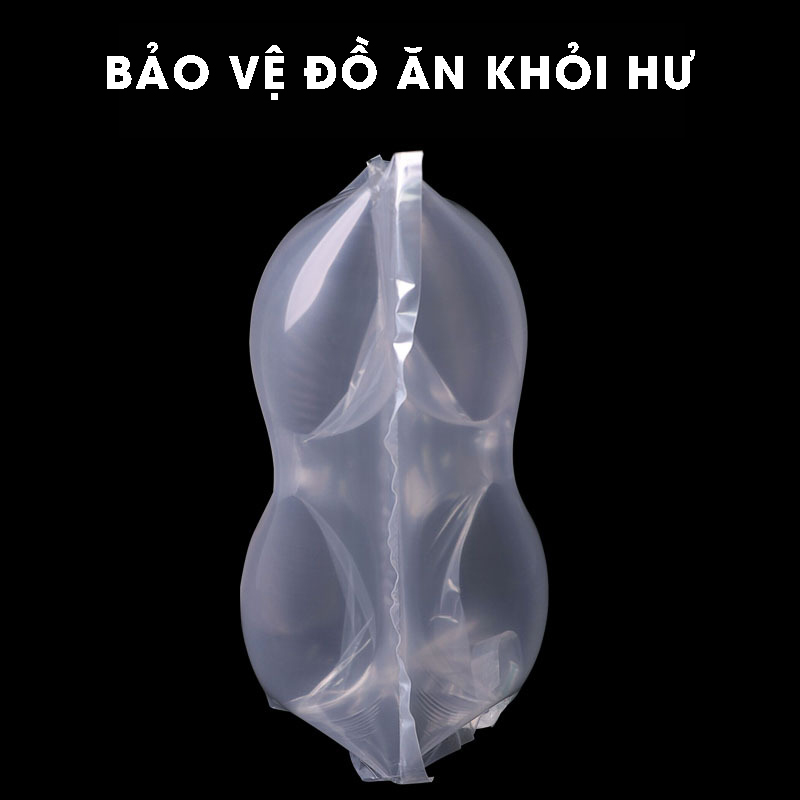 Túi đệm hơi bảo quản chống va đập, chống sốc cho Hoa quả, chai lọ, đồ dễ vỡ, hàng hóa