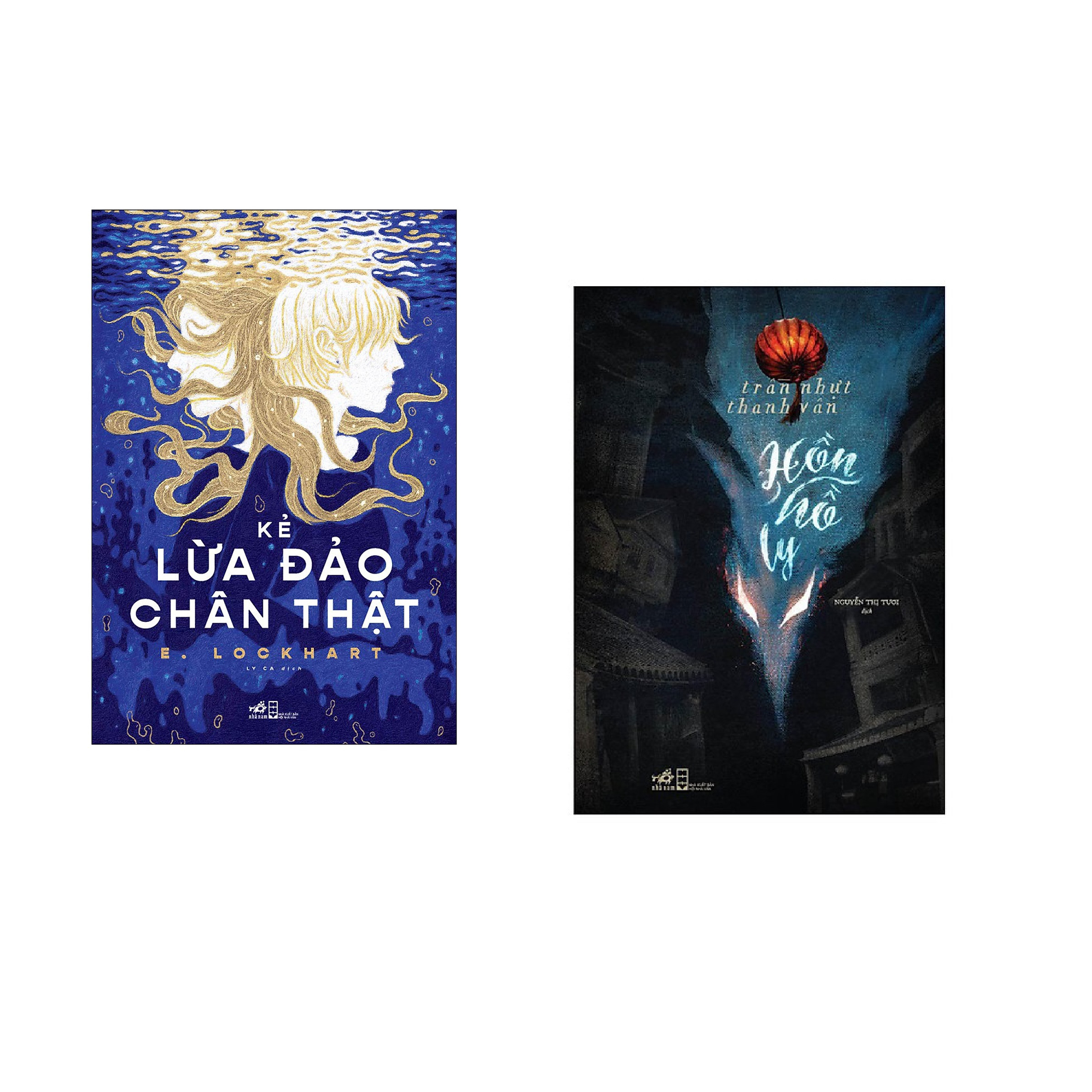 Combo 2 cuốn sách: Hồn hồ ly + Kẻ lừa đảo chân thật