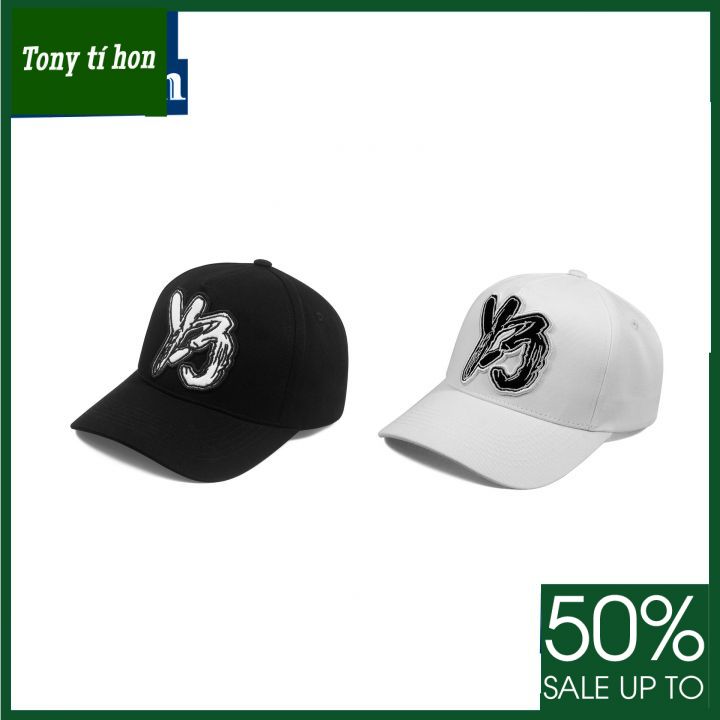 Tony tí hon - Mũ nón kết lưỡi trai ADD Y-3 kaki logo thêu thời trang nam nữ cao cấp