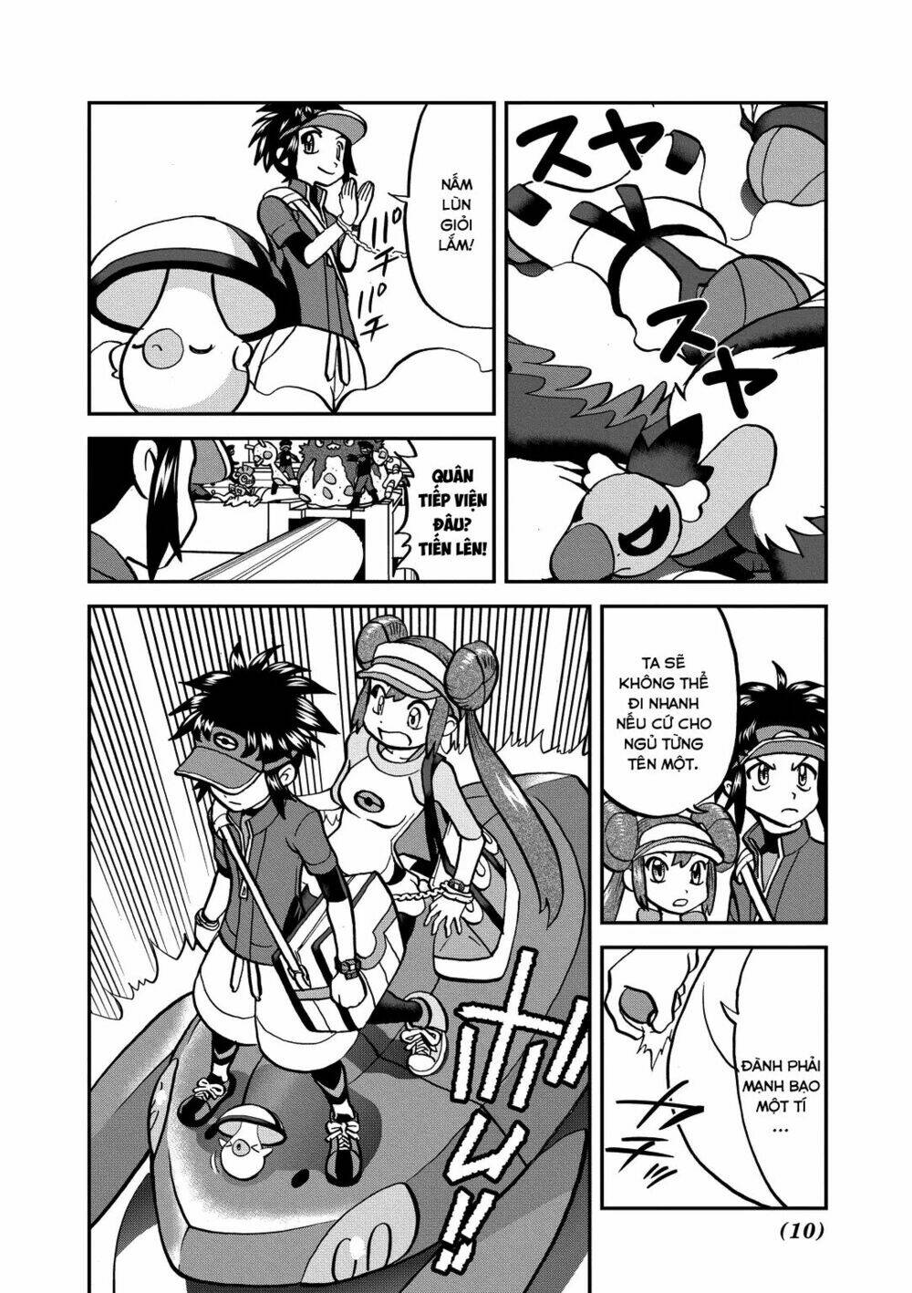 thú cưng đặc biệt chapter 540 10