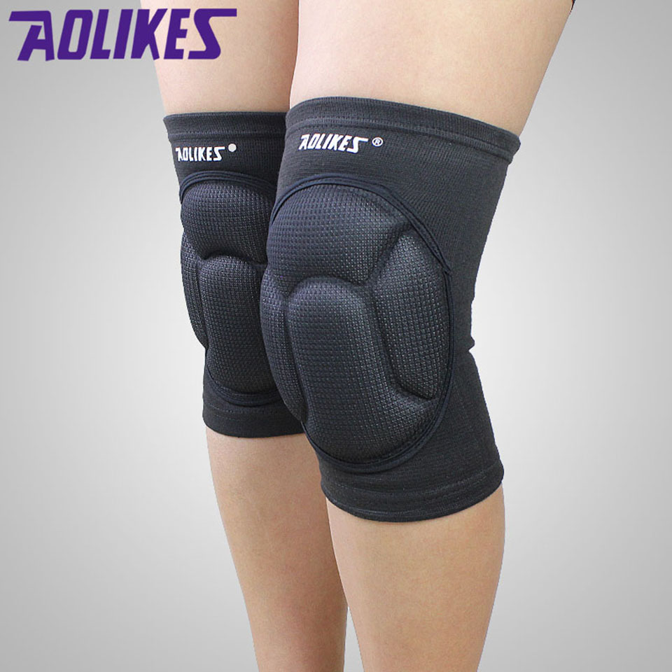 Miếng đệm bảo vệ đầu gối AOLIKES A-0217 Rubber cushion anti-collision knee pad