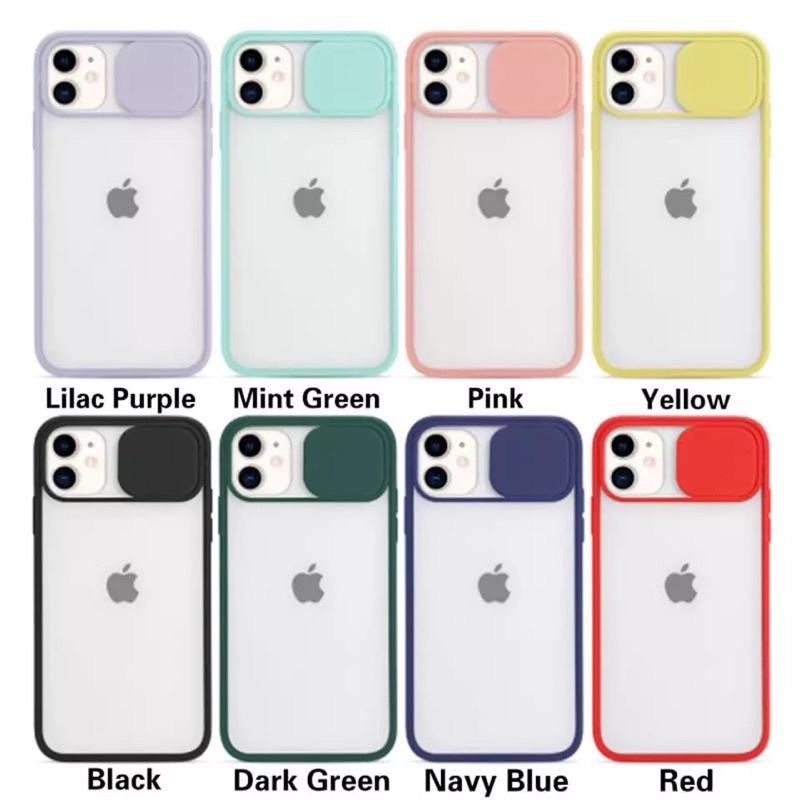 Ốp lưng dành cho iPhone 13 Pro Max , iPhone 12/12 Pro/12 Pro Max, 6s/7/8/SE2 có màn và nắp bảo vệ camera