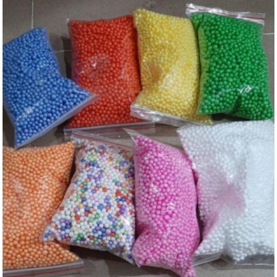 Hạt xốp màu siêu nhẹ