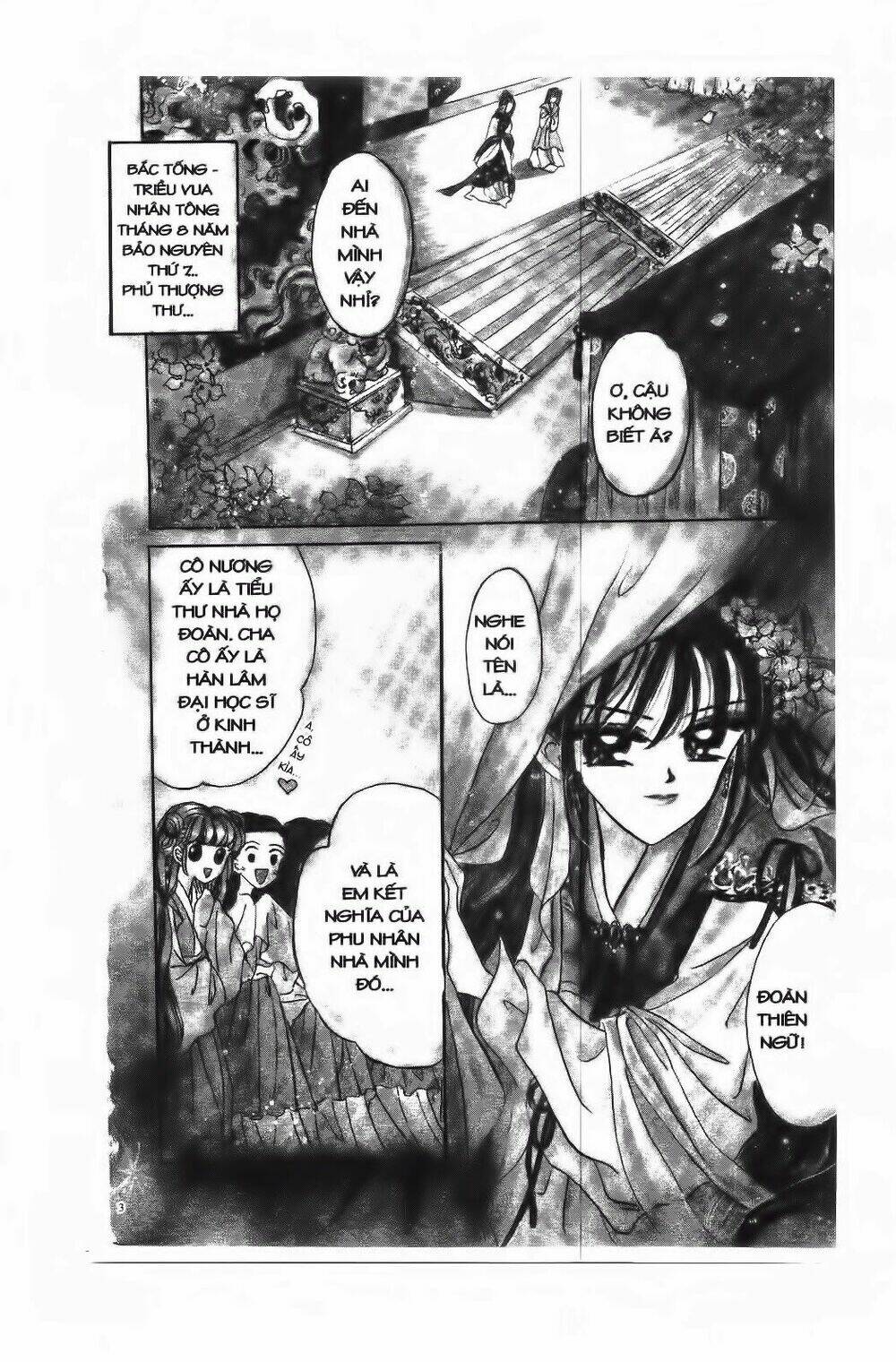 tiểu thư nghịch ngợm chapter 1 2