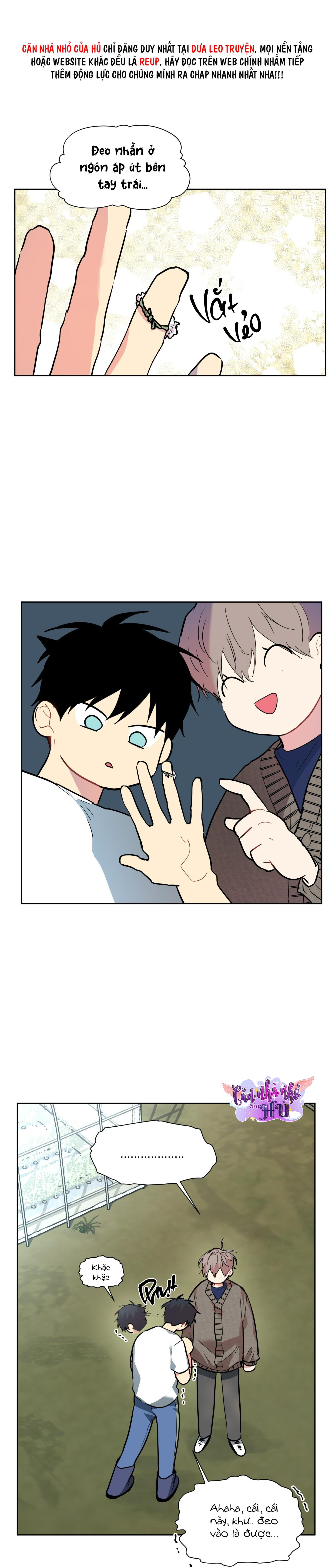 vị khách sau nhà chapter 5 25