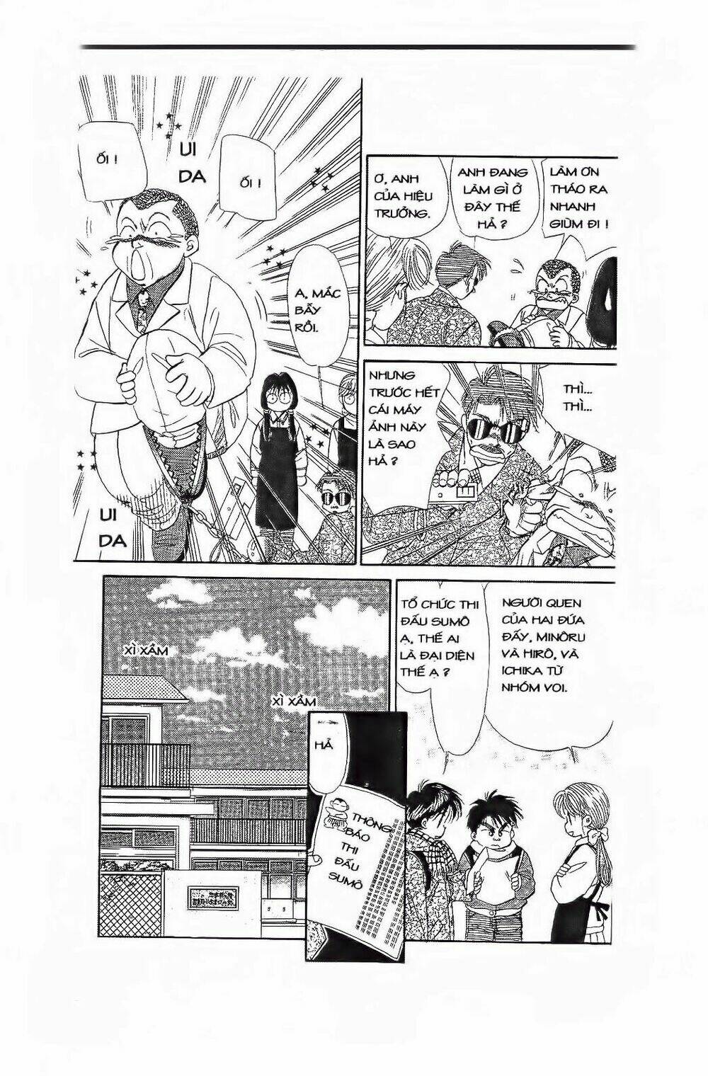 em bé và tôi chapter 65 13