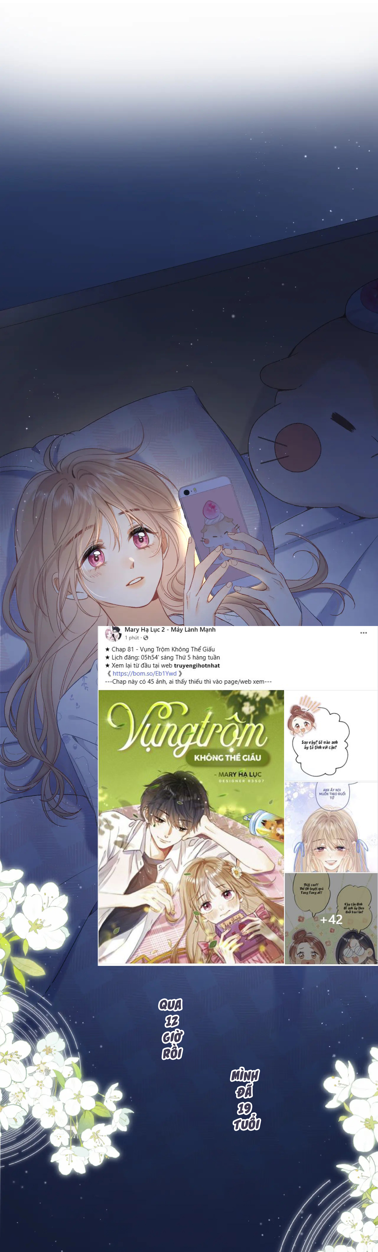 vụng trộm không thể giấu - mối tình thầm kín chapter 81.2 25