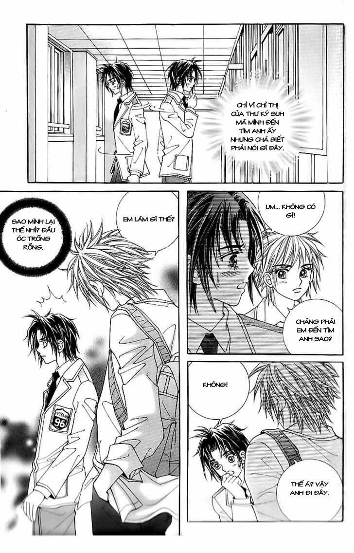 mặt nạ tình yêu chapter 17 20