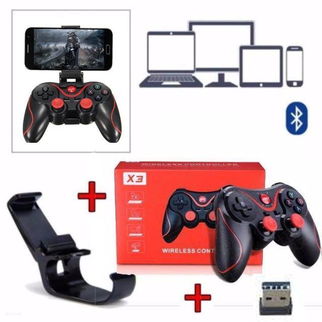 Tay cầm chơi game bluetooth Gamepad X3 -DC1447