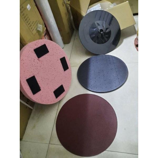 Máy xoa nhẵn tường trát hồ Etop 1850w, 1 tay cầm và 2 tay cầm