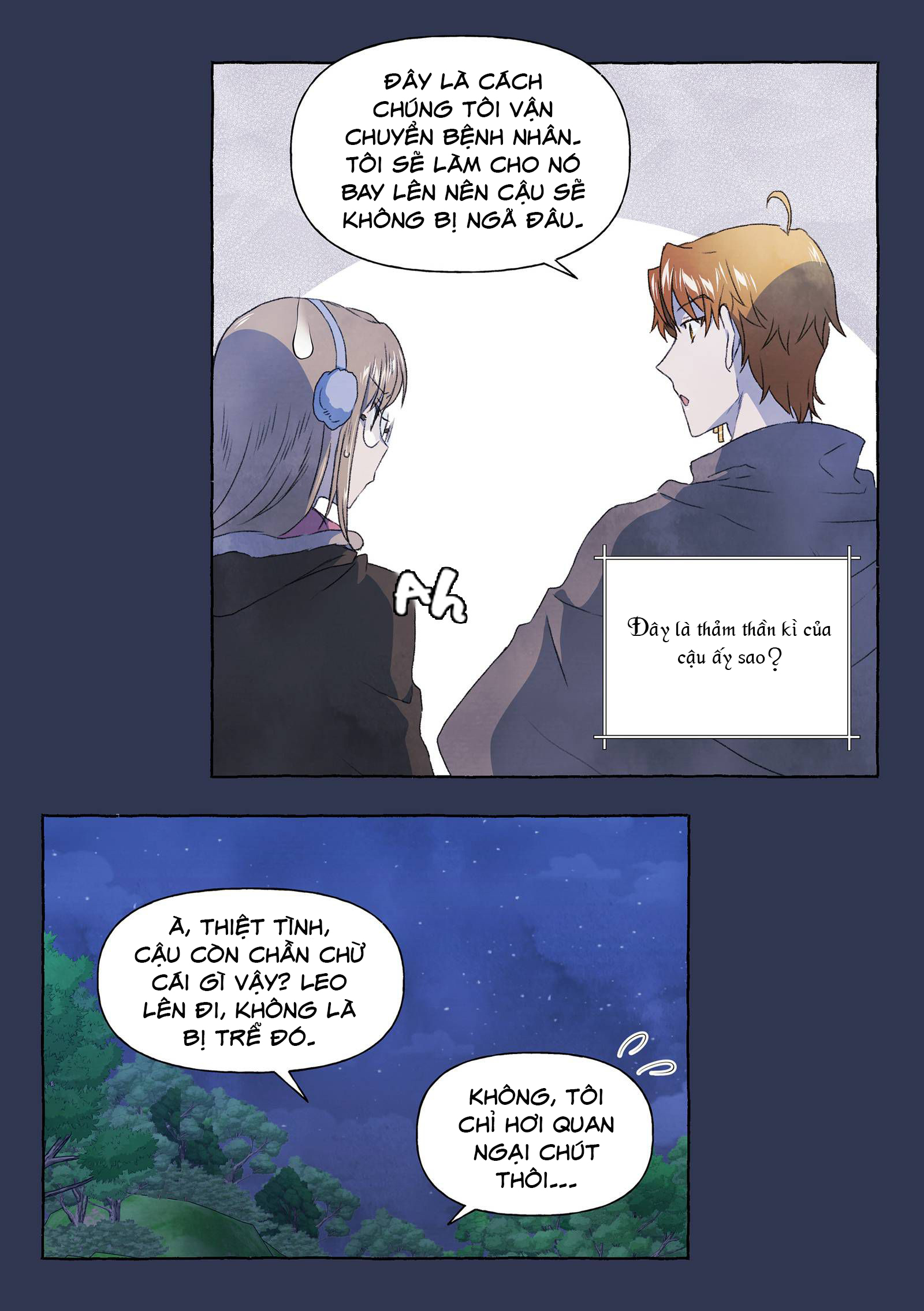 mối tình đầu của chàng sói khờ chapter 24 14