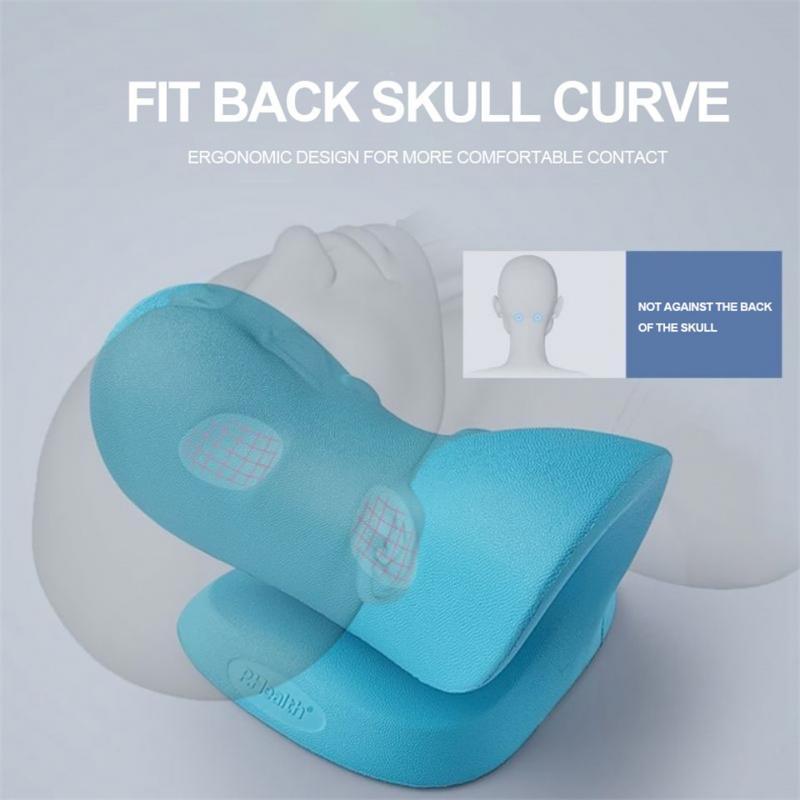 Pu Đốt Sống Cổ Tử Cung Gối Massage Cổ Vai Đốt Sống Cổ Tử Cung Nhào Gối Chỉnh Lực Kéo Vật Lý Trị Liệu Điểm