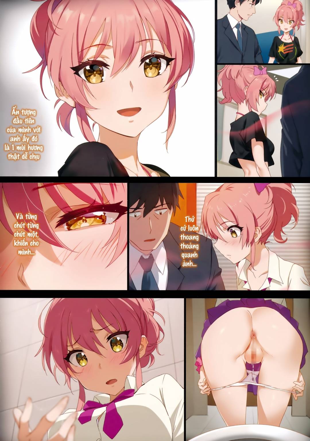 hương thơm của tokimeki chapter 1 3