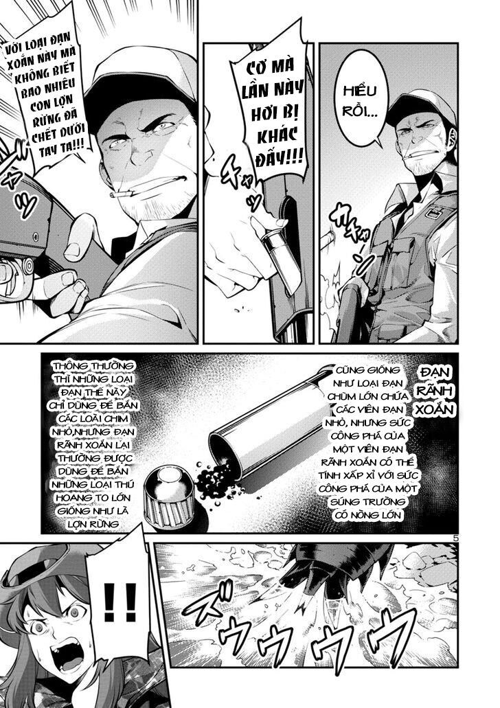 Kyochuu Rettou - Đảo Côn Trùng Chapter 17 - Trang 6