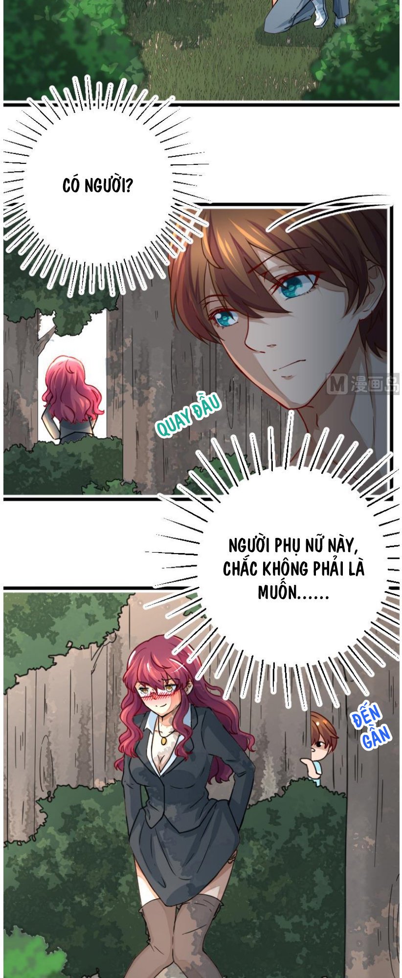 tranh vườn trường tu tiên chapter 1 7