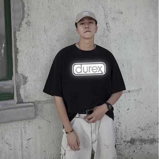ÁO THUN UNISEX TAY LỠ BA KO SAO PHẢN QUANG