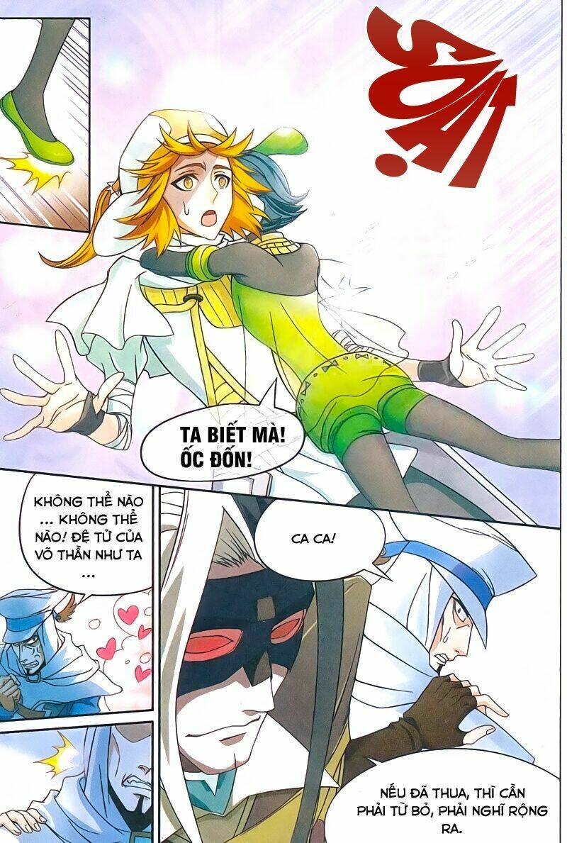 bàn long giới chỉ chapter 142 9