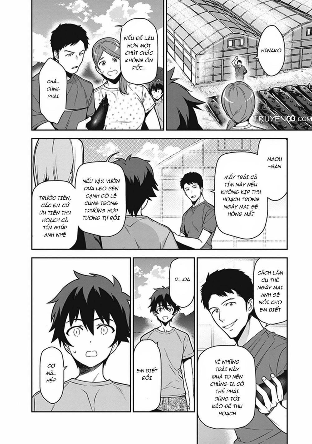 ma vương đi làm thêm chapter 56 6