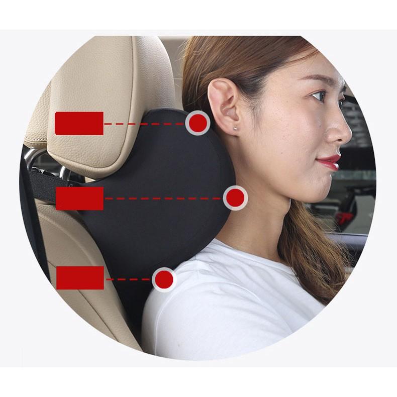 Gối tựa đầu ô tô, Gối tưa Lưng ô Tô cao su non