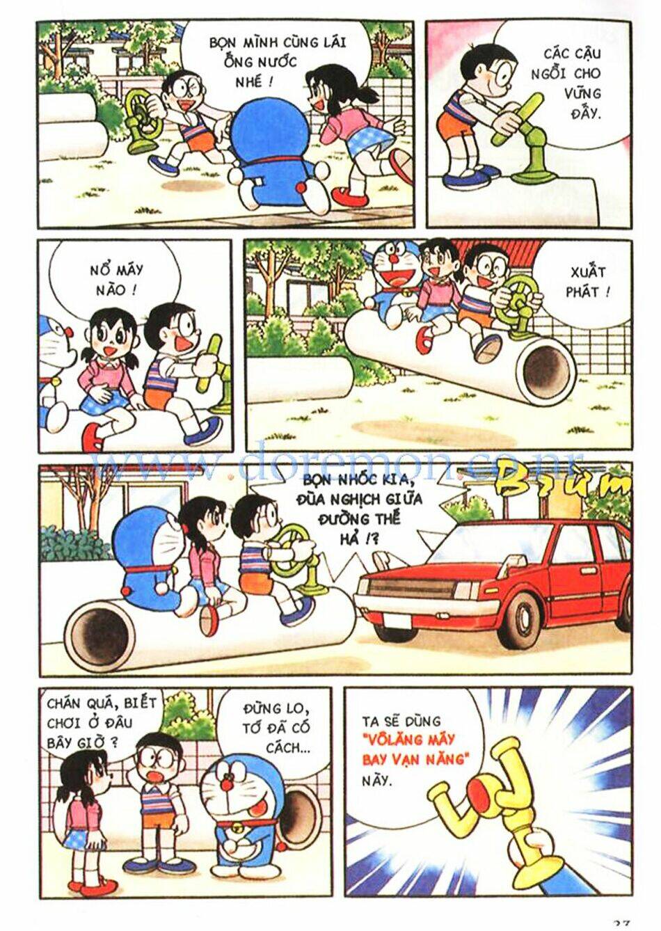 doraemon color chapter 27 5