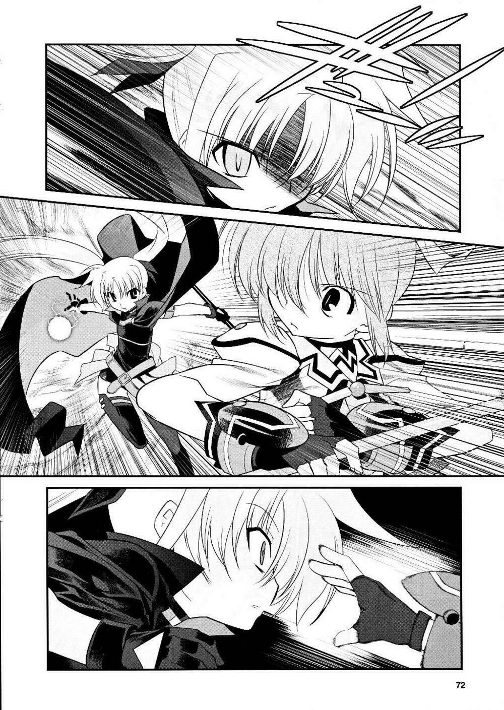 mahou shoujo lyrical nanoha movie 1st the comics manga chapter 9 5