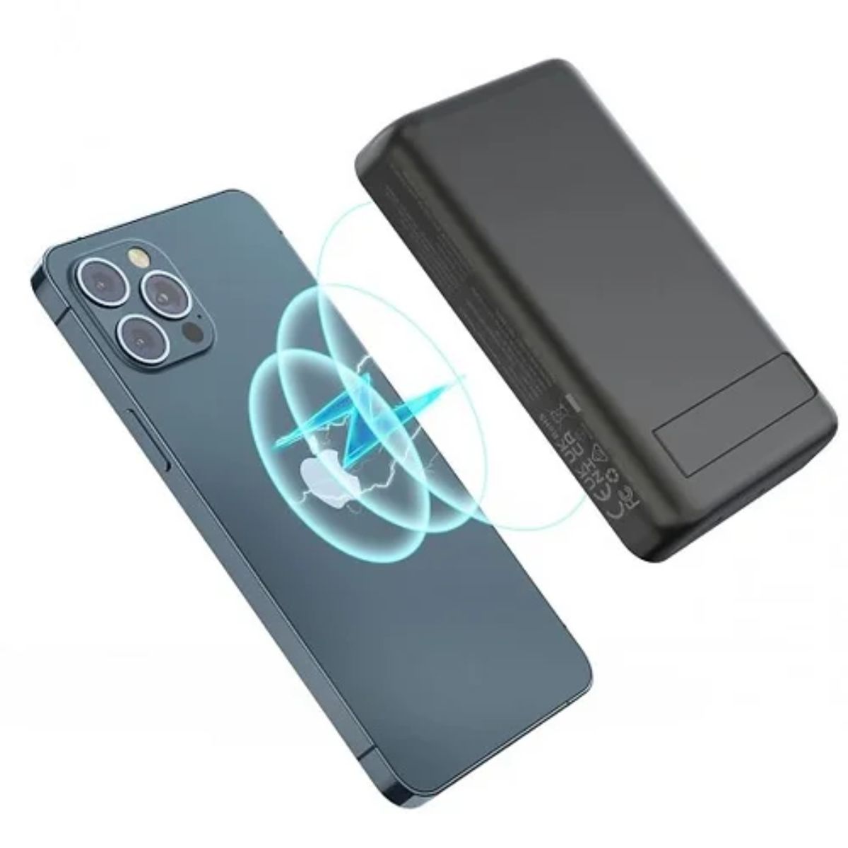 Pin sạc dự phòng Choetech B651 dung lượng 10000mAh 20w cho Airpods và i-P 12 Series (hàng chính hãng)