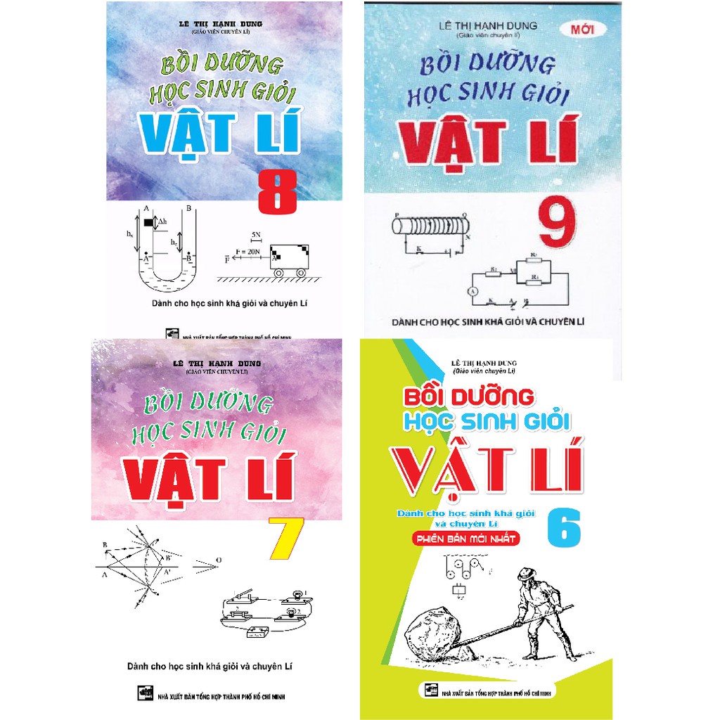 Sách - Combo Bồi Dưỡng Học Sinh Giỏi Vật Lí