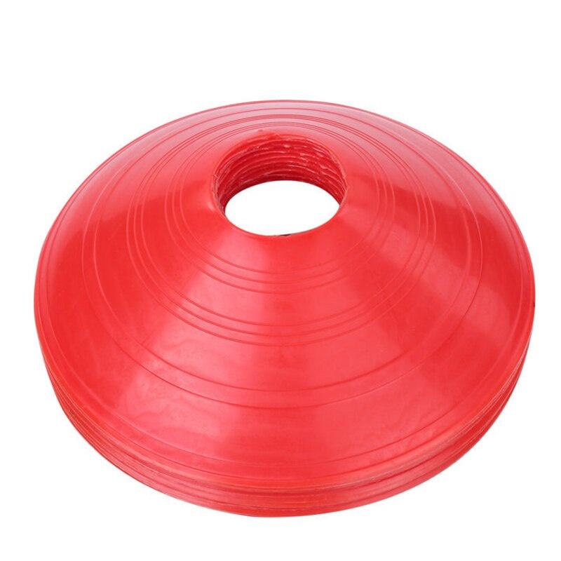19cm Profession Disc Cones Soccer Basketball Speed Agility Training Disc Field Marking Coaching Training Tool 10Pcs/lot