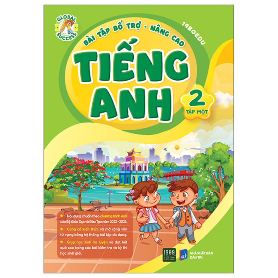 Combo 2 Cuốn Bài Tập Bổ Trợ Nâng Cao Tiếng Anh Lớp 2