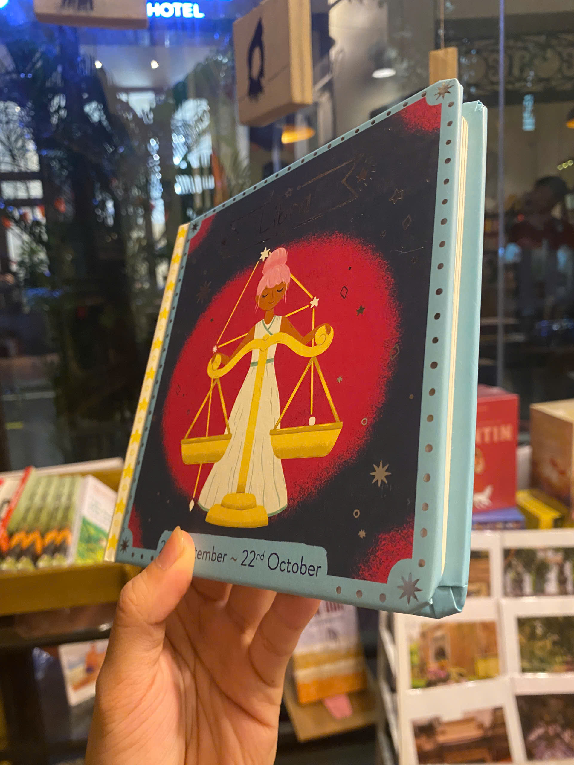 Sách - My Stars Series Libra by Campbell Books | Children's Astrology Picture Book - Sách ngoại văn