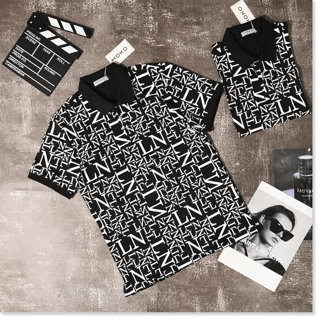 Áo thun polo cá xấu