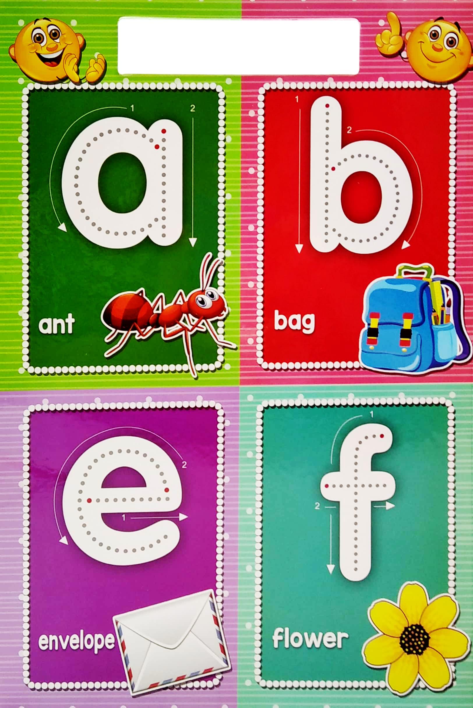 Writing Practices For Little Hands: Alphabet Lower Case