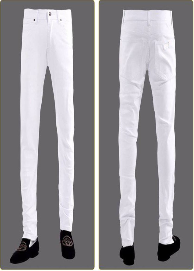 QUẦN JEAN NAM TRẮNG PHONG CÁCH HÀN QUỐC - 3457817