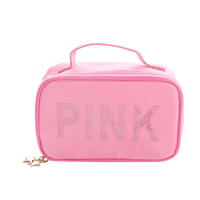 Túi đựng mỹ phẩm Pink màu ngẫu nhiên