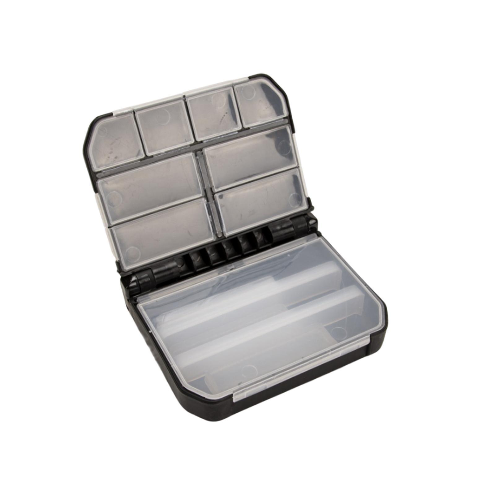 Fishing Tackle Box with Removable Dividers Waterproof Tackle Organizer