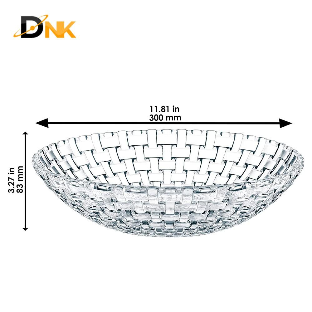 Đĩa pha lê Nachtmann 77688 30 cm - CAM KẾT HÀNG NHẬP KHẨU ĐƯC BỞI DNK