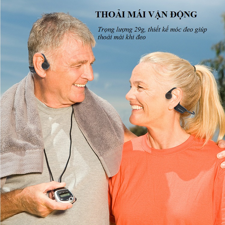 Tai Nghe Trợ Thính Dẫn Xương BoneHearing (Dễ dàng giao tiếp với mọi người nhờ tính âm khuếch âm - Công nghệ khử ồn thông minh)